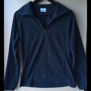 Columbia Women’s Glacial Half Zip Fleece (black)